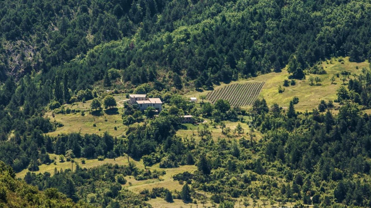 Entre Terre Et Ciel Panzió Rémuzat Kültér fotó